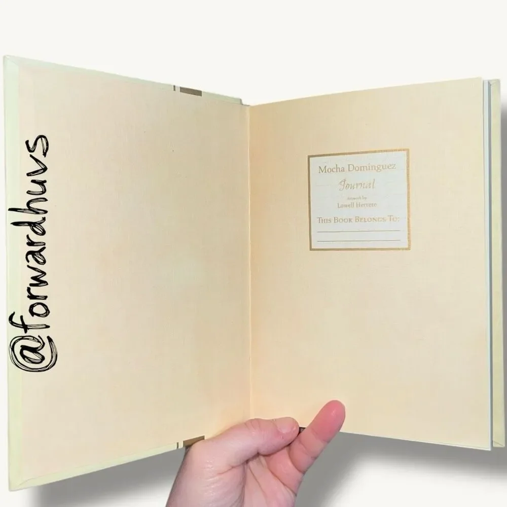 Lang “Mocha Dominguez” Journal by Lowell Herrero